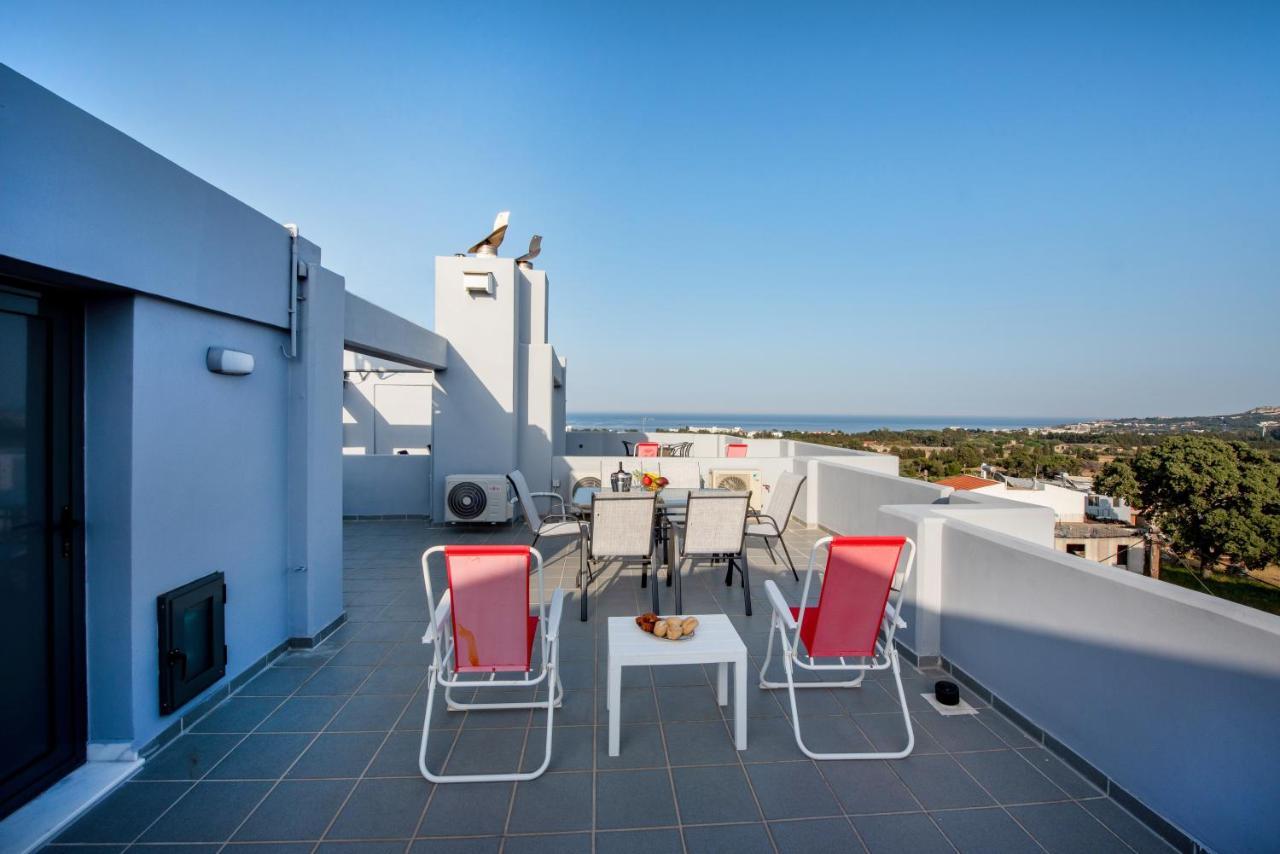 Case de vacanță New Asteria. Luxury Maizonette With Sea View Asgourou