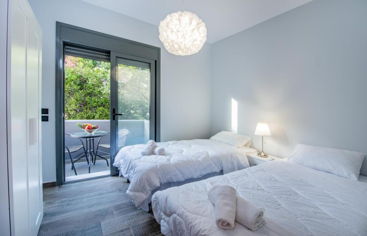 New Asteria. Luxury Maizonette With Sea View Asgourou